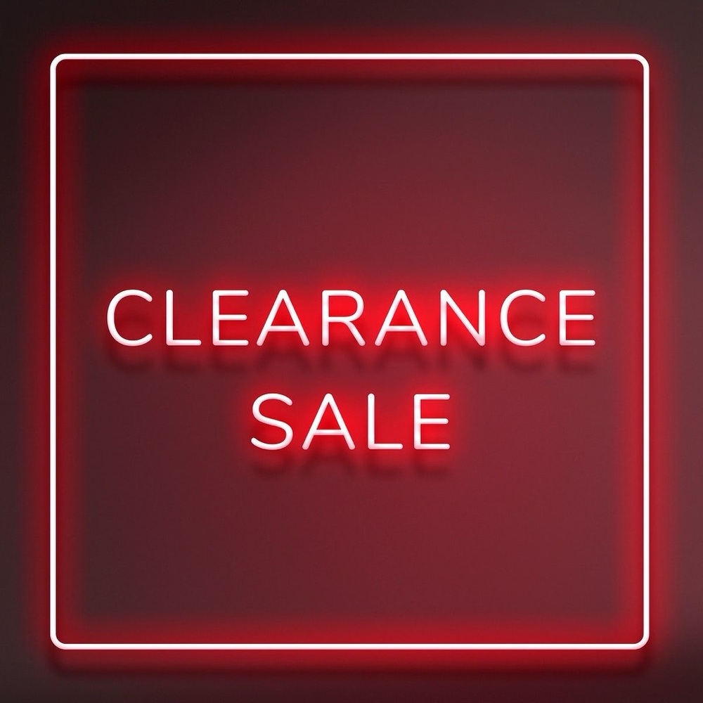Clearance sale Show/ minor flawed /